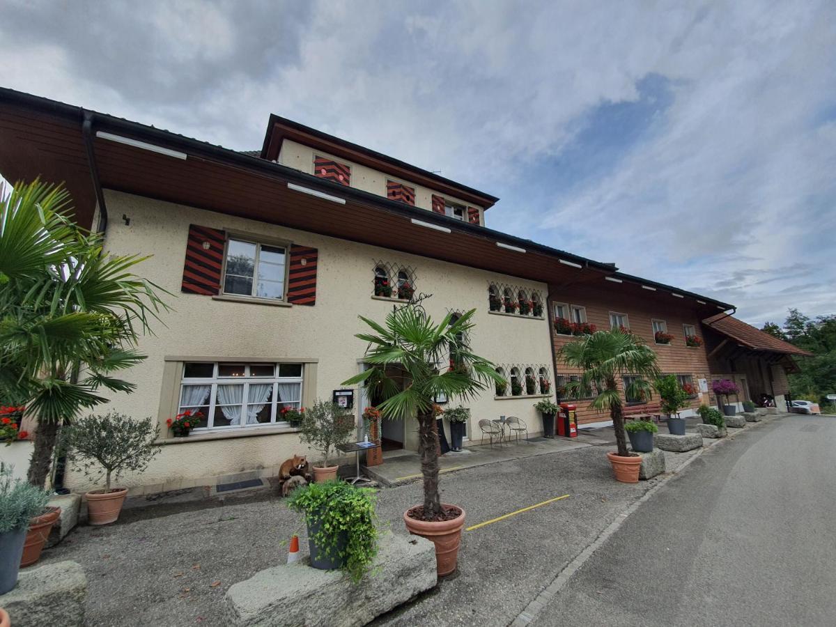 Landgasthof Biberenbad Ferenbalm Zewnętrze zdjęcie