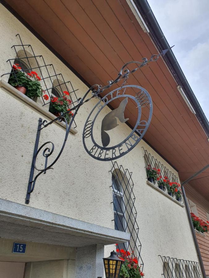 Landgasthof Biberenbad Ferenbalm Zewnętrze zdjęcie